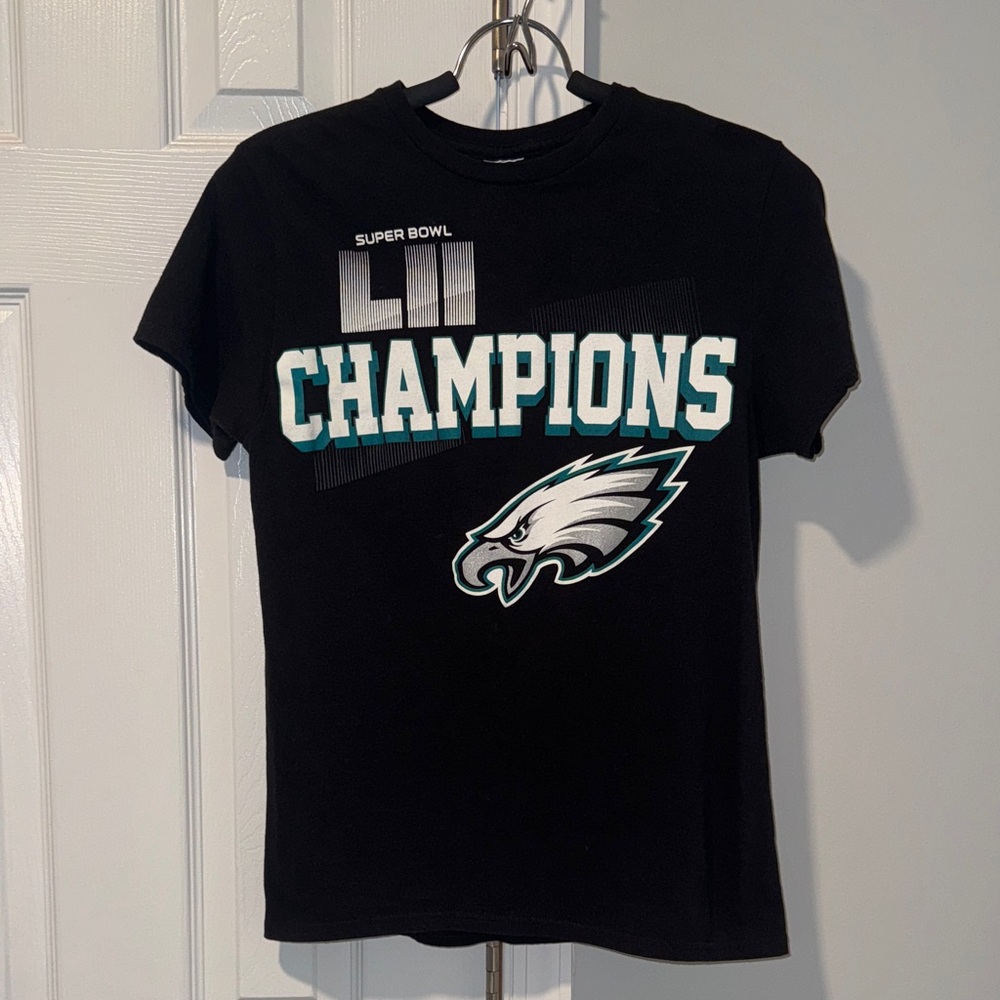 Super Bowl LII Champions Black T-Shirt